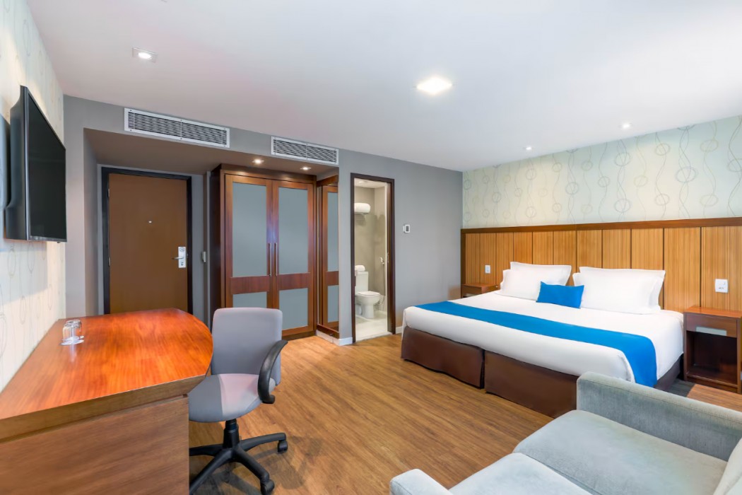 Wyndham Sao Paulo Ibirapuera Convention Plaza Hotel 25/73
