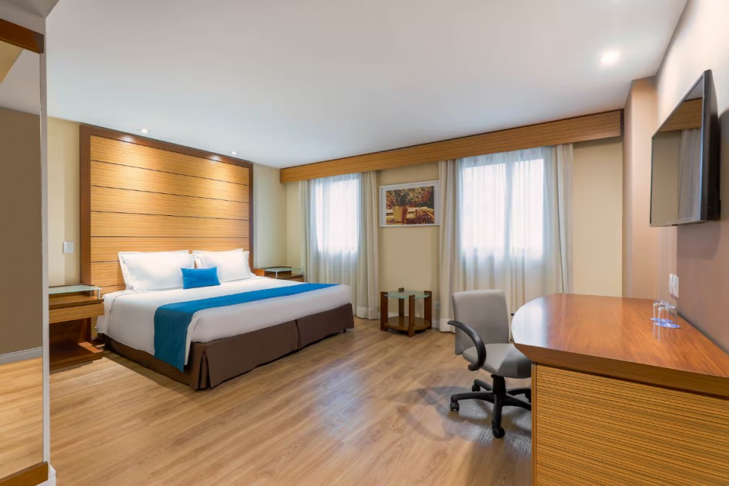 Wyndham Sao Paulo Ibirapuera Convention Plaza Hotel 24/73