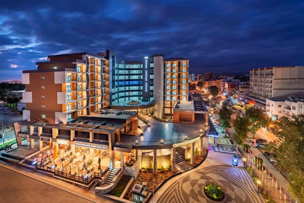 Novel Centre Point Hotel in GAZIMAGUSA