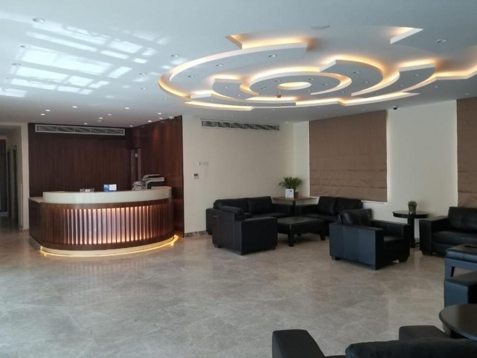 Lobby at Holyland Hotel Amman, AMMAN