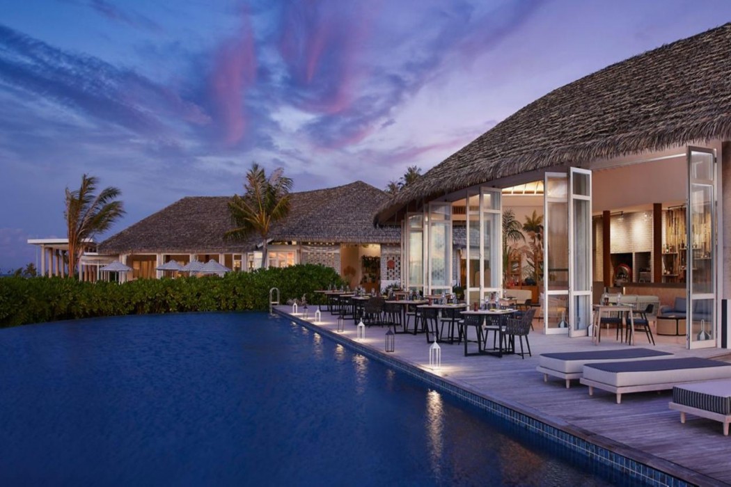 Le Meridien Maldives Resort & Spa 10/41