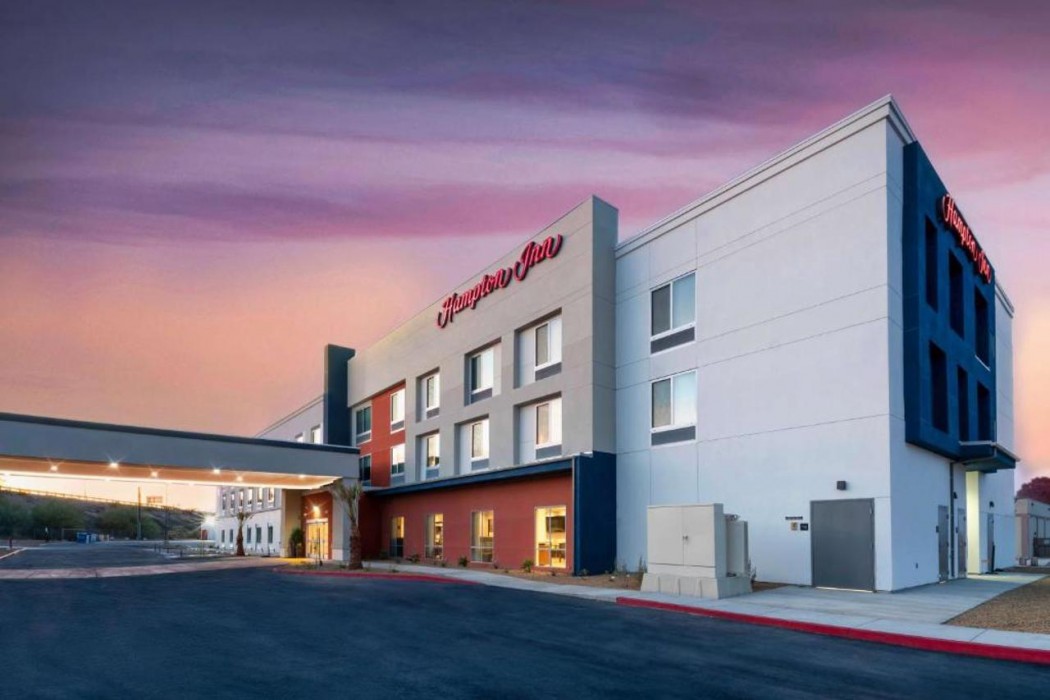 Hampton Inn Needles 1/22