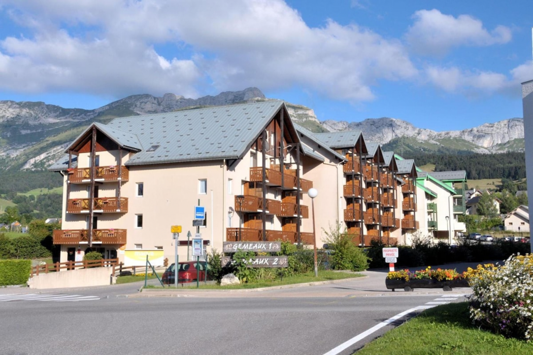 Residence La Croix Margot - Vacanceole in VILLARD DE LANS