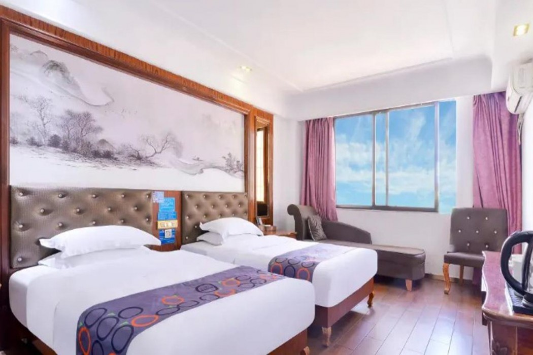 Amemouillage Inn (Guangzhou Railway Station Sanyuanli) 10/54