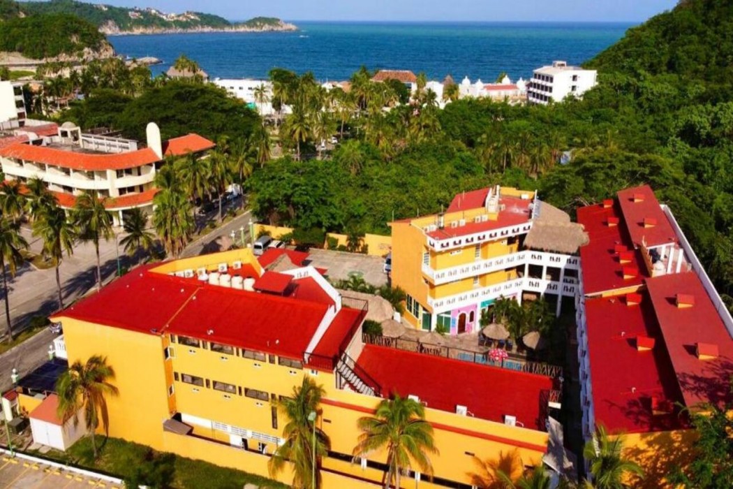 Hotel Gran Juquila Huatulco 1/48