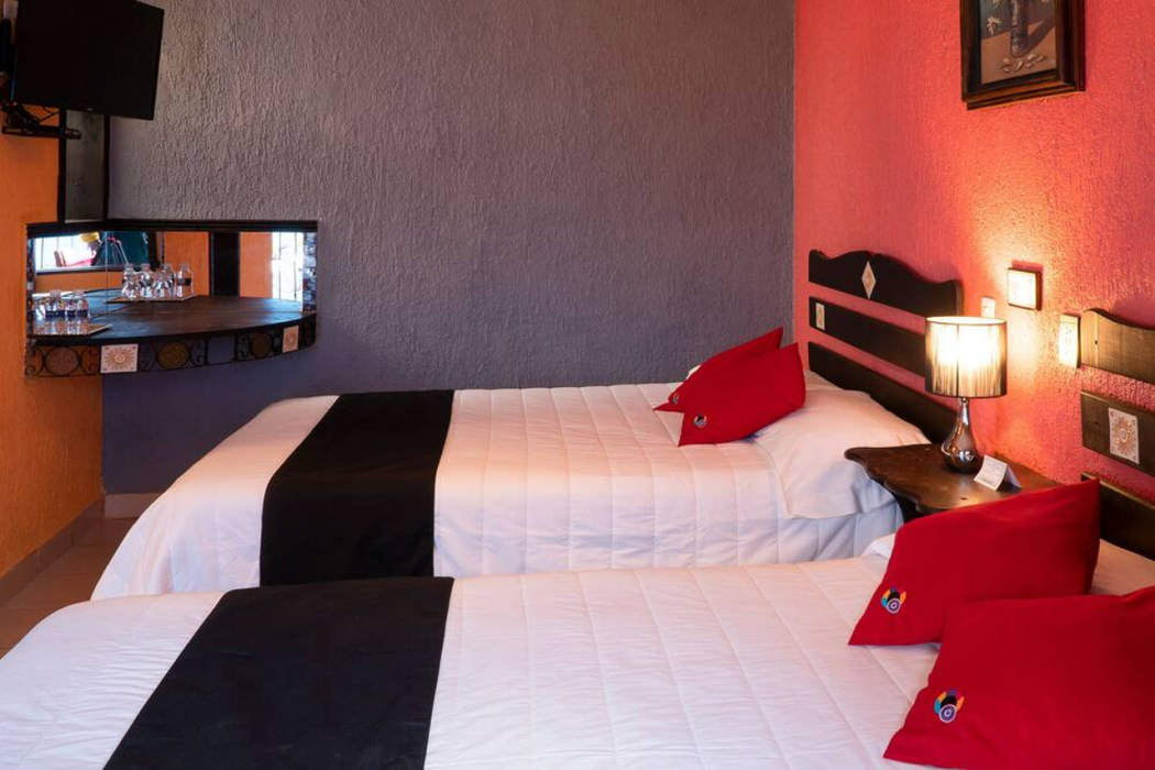 Hotel Tepeyac 11/58