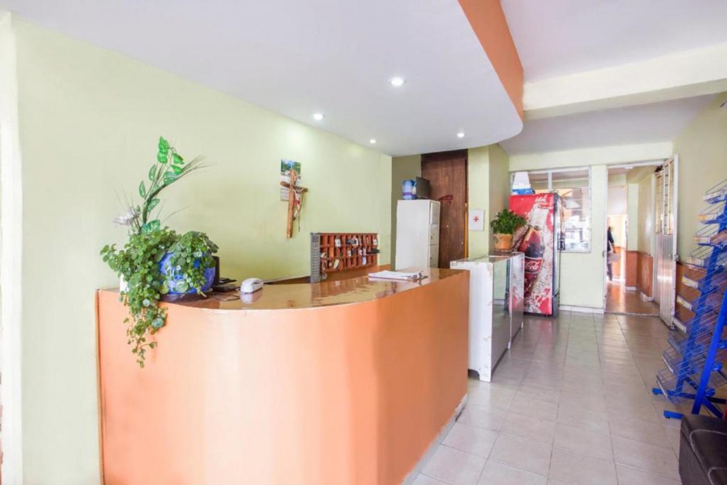 Lobby at OYO Hotel San Agustin, Acambay de Ruiz Castaneda