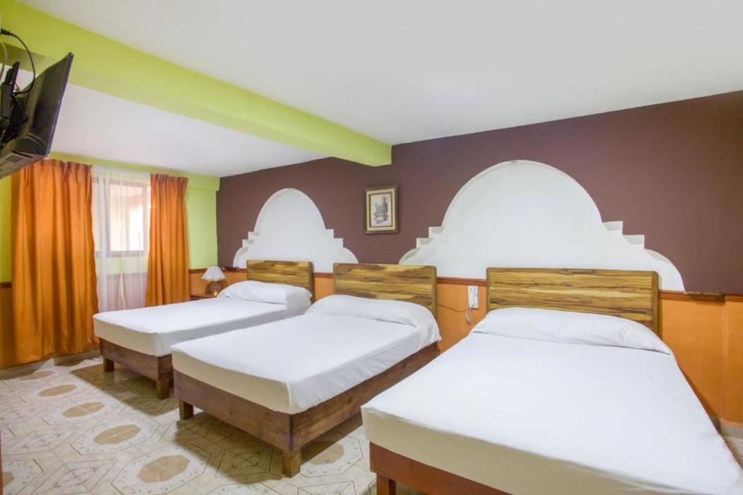 Room at OYO Hotel San Agustin, Acambay de Ruiz Castaneda