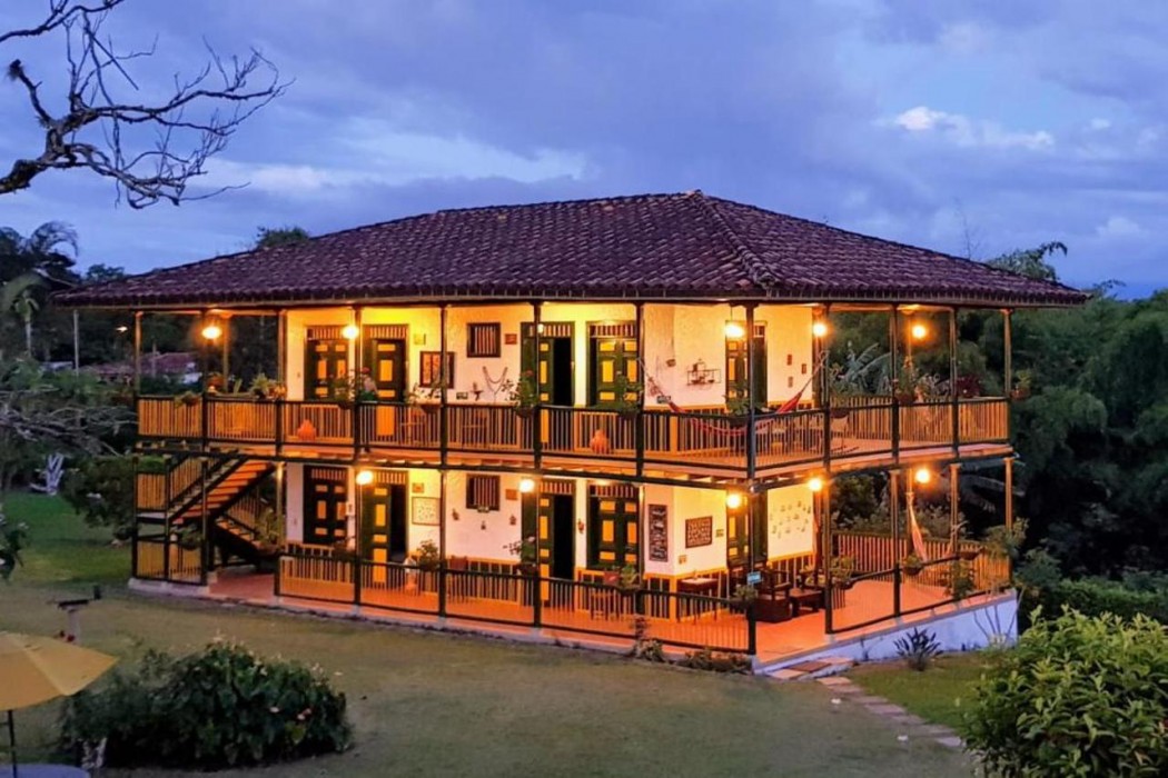 Finca Hotel el Palmar 1/37