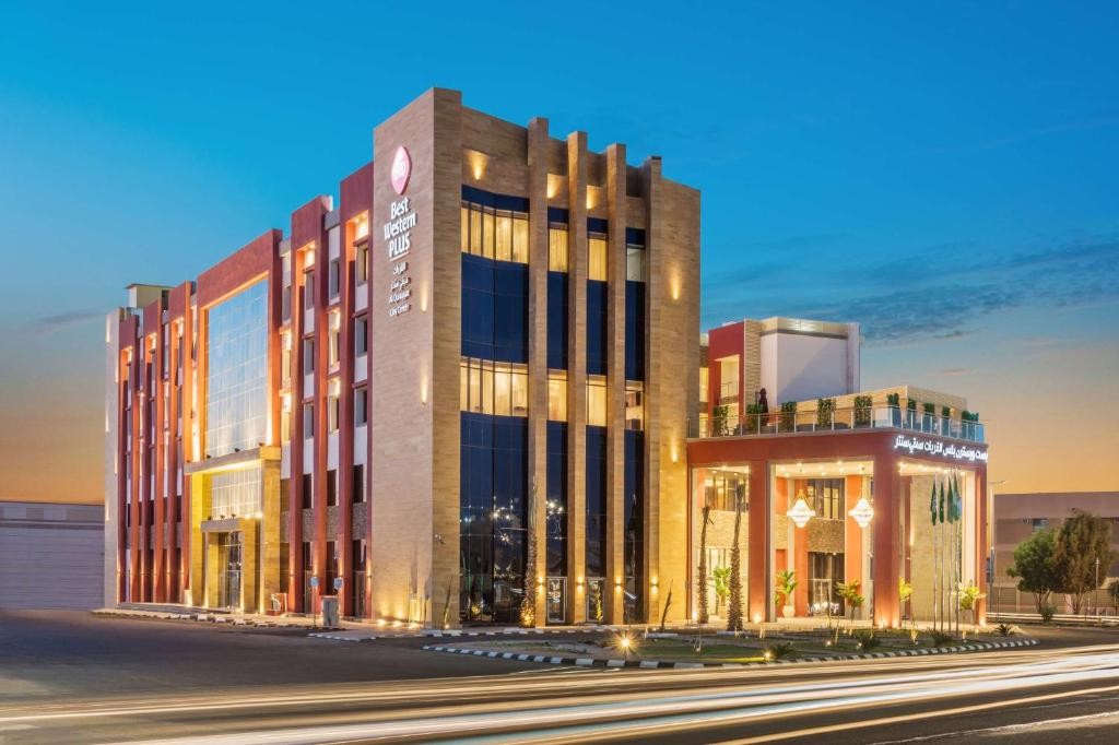 بست ويسترن بلس القريات سيتي سنتر(Best Western Plus Al Qurayyat City Center) 1/33