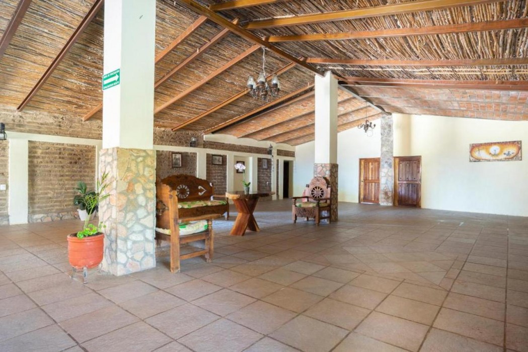 Lobby at Collection O Posada Terraza, TEQUILA