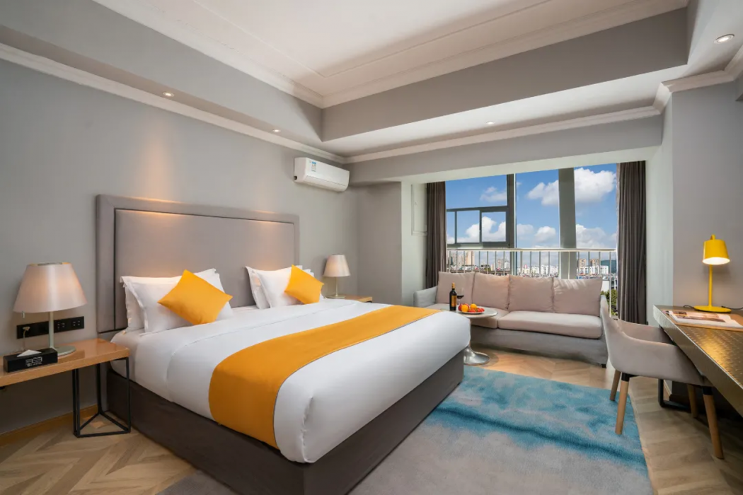 Boyu Hotel (Wanda Plaza) 12/35