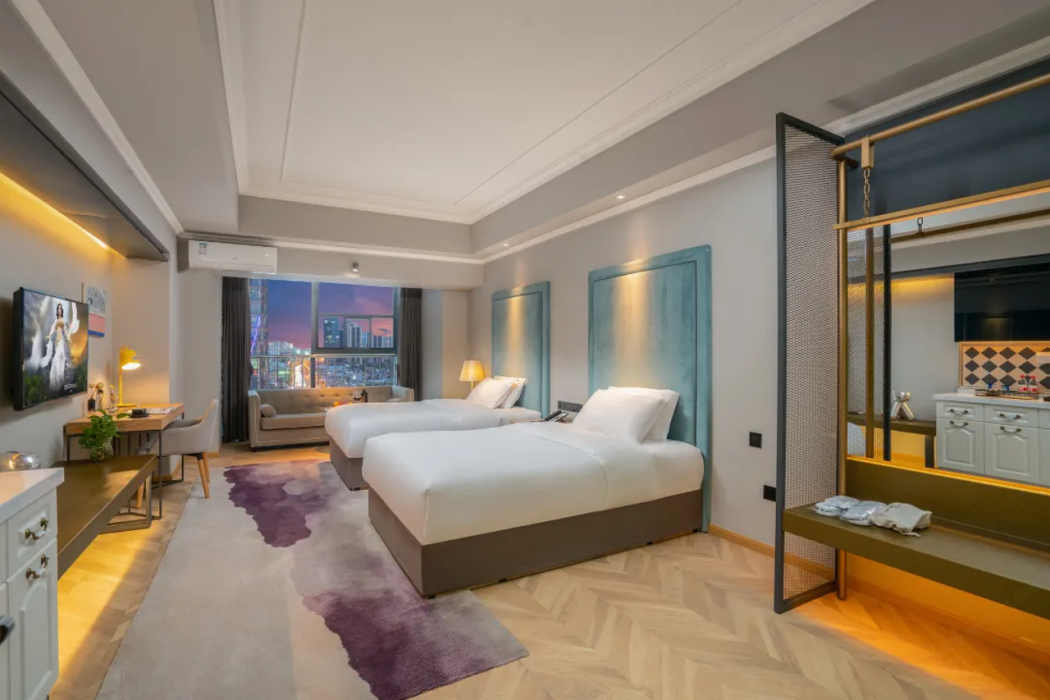 Boyu Hotel (Wanda Plaza) 14/35