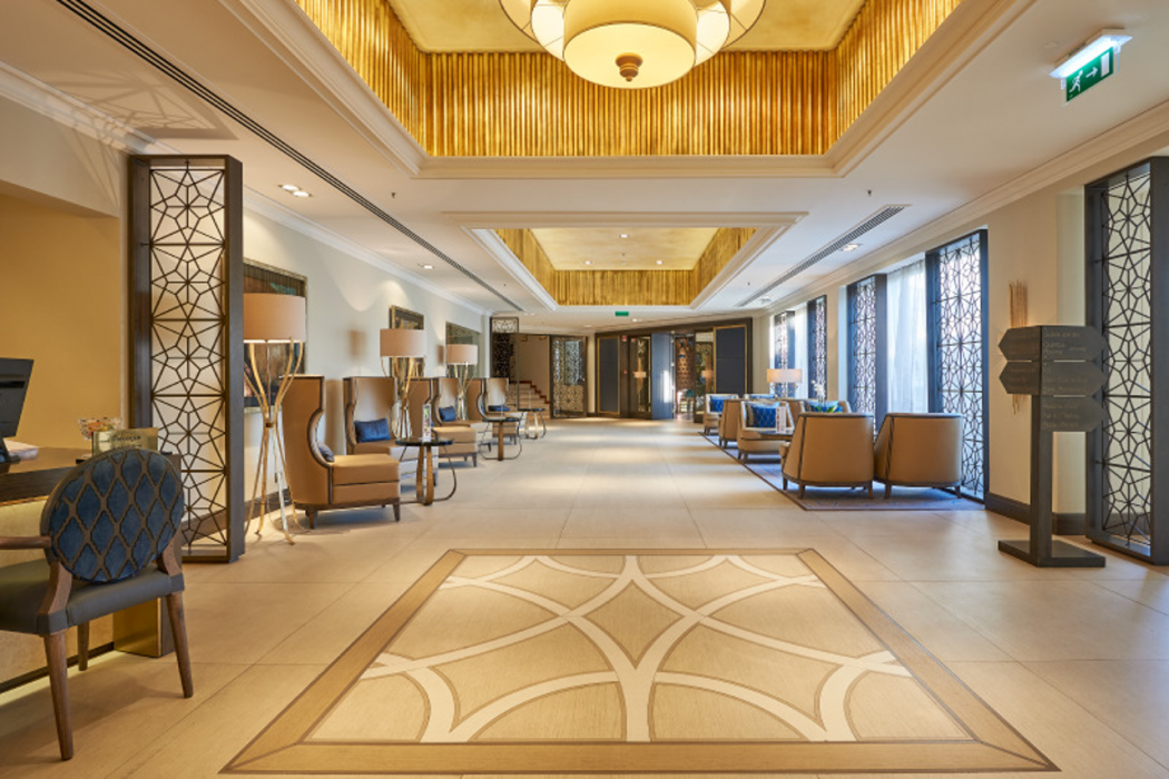 Lobby at Dona Filipa Hotel, LOULE