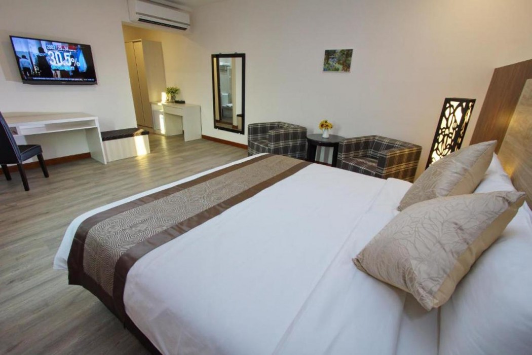 Molek Garden Hotel 16/58