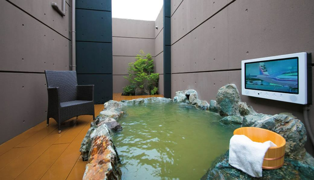Oita Onsen Business Resort Sourin 14/27