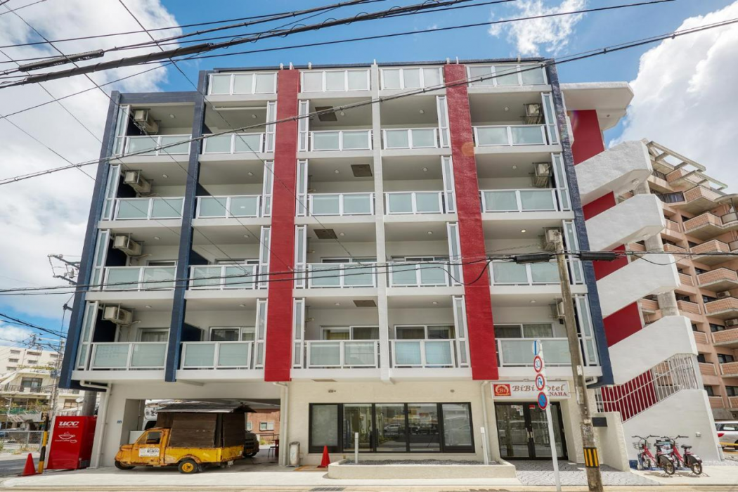 BiBi Hotel Kokusai dori 2/24