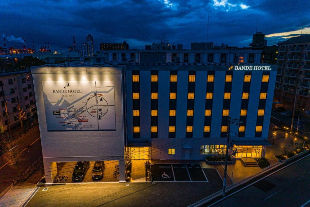 Bande Hotel Tempozan 2/43