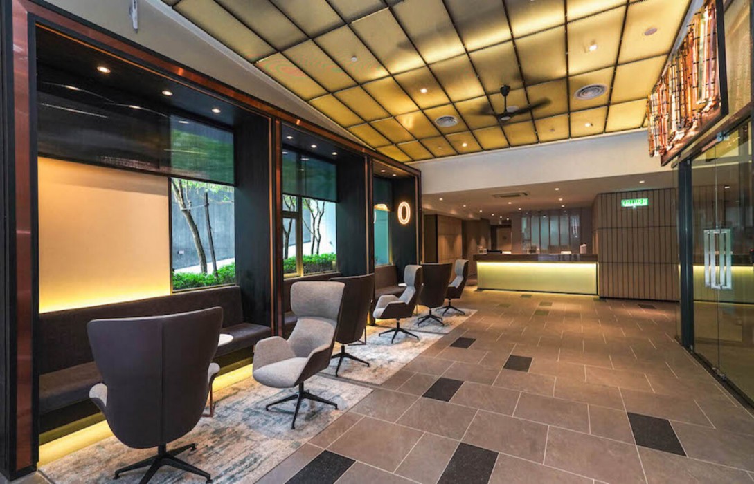 Lobby at Ceylonz Suites by MyKey Global, KUALA LUMPUR