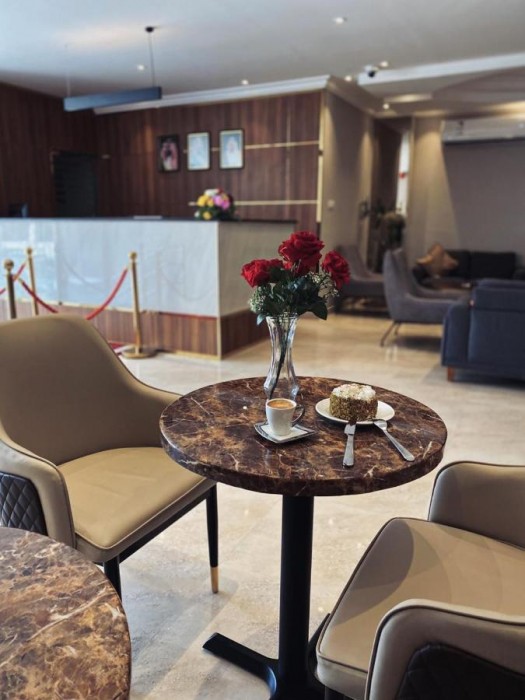 Lobby at Amaken Aparthotel, HOFUF