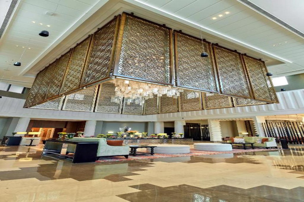 Lobby at The Leela Gandhinagar, GANDHINAGAR