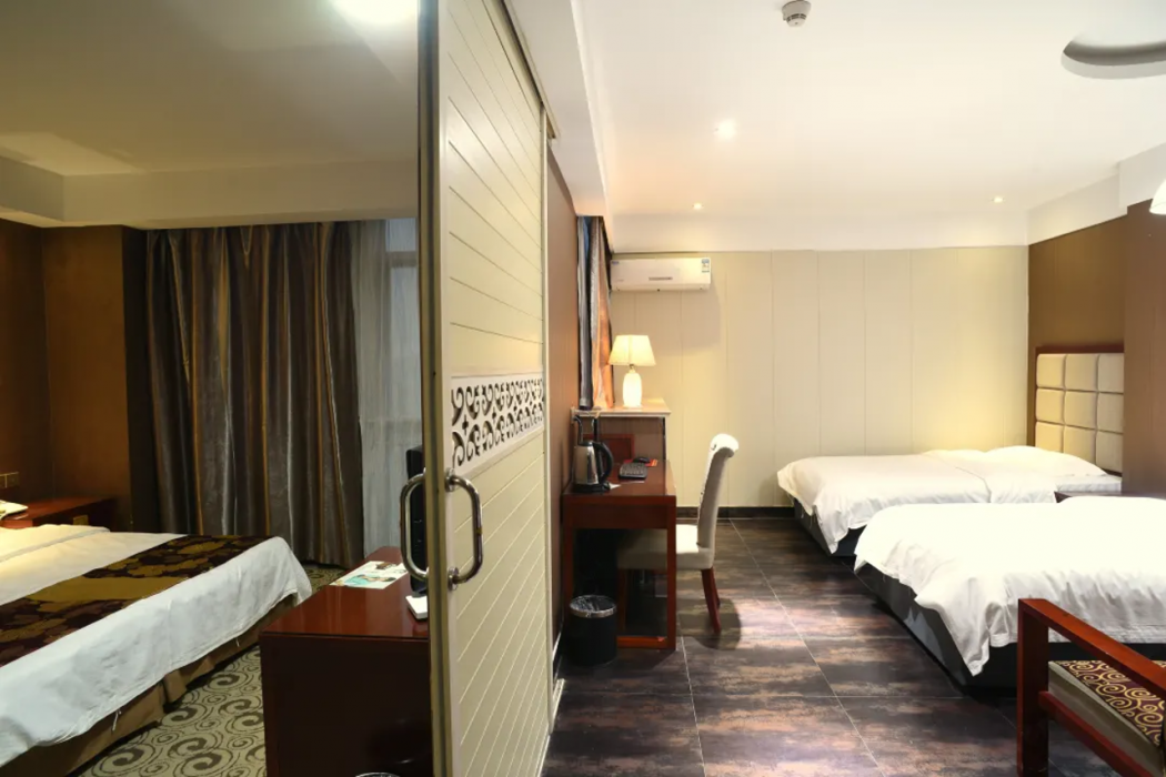 Haotai Hotel (Ruian Jianye) 5/8