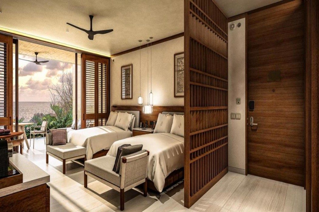 Four Seasons Resort Tamarindo, Mexico 5/60