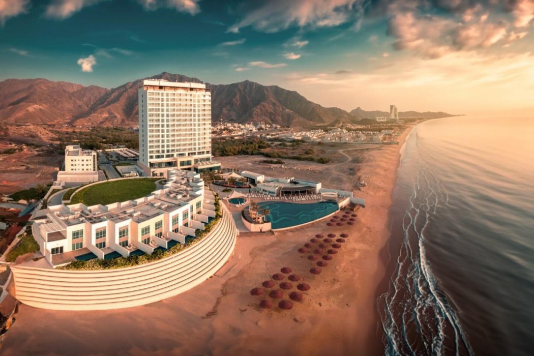Royal M Resort Al Aqah Beach Resort in Al Aqah