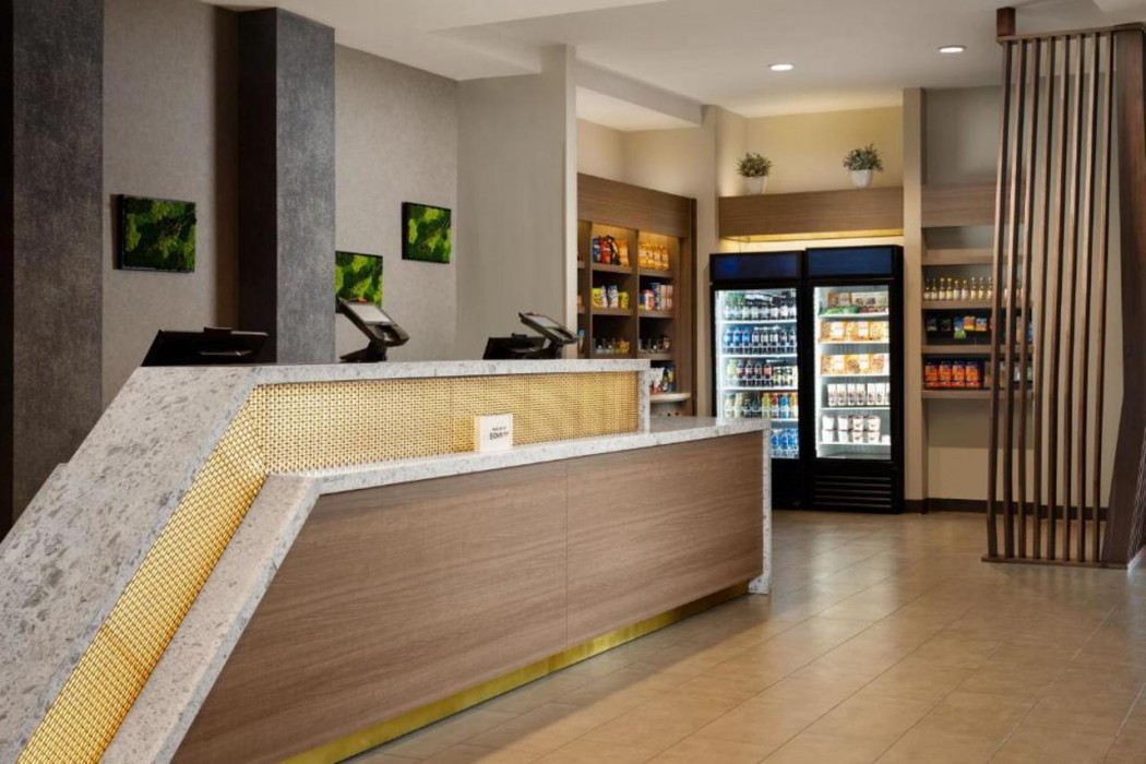 Lobby at SpringHill Suites Milpitas Silicon Valley, MILPITAS - CA