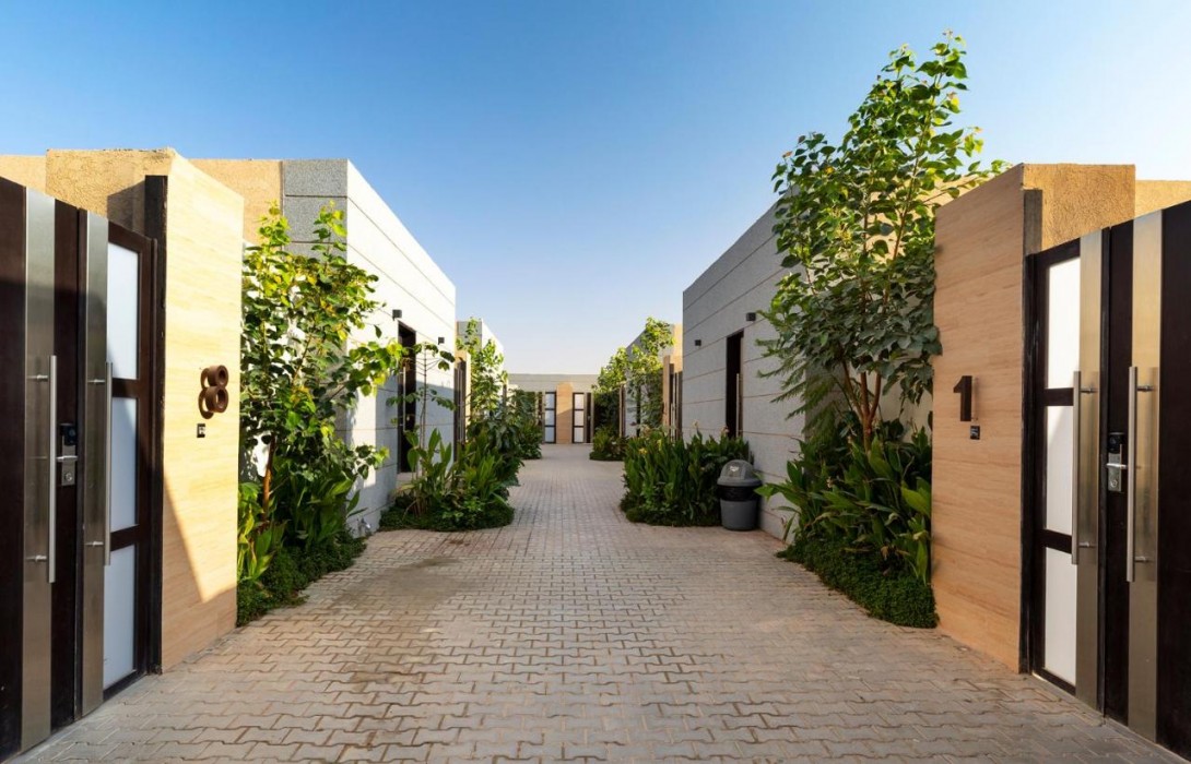 شاليهات ذا كورنر(The Corner Chalets) 1/26