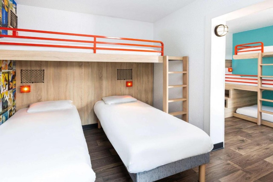 hotelF1 Mulhouse Centre Ouest 5/60