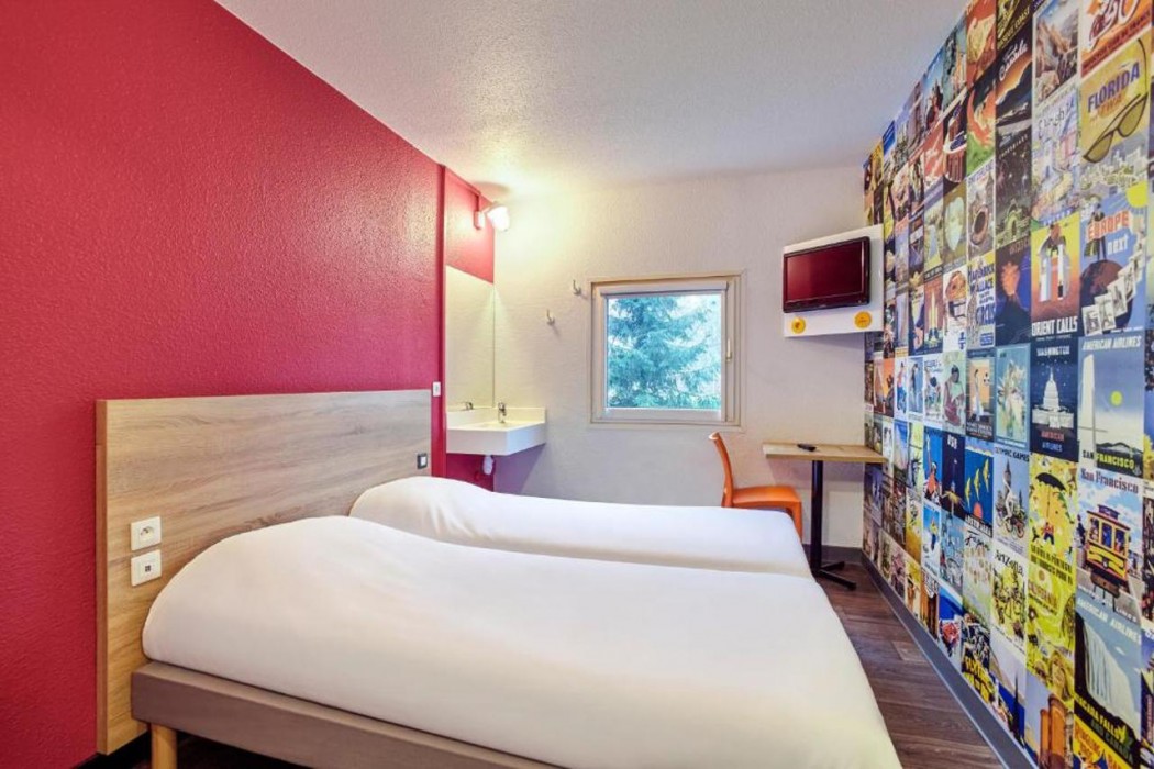 hotelF1 Mulhouse Centre Ouest 11/60