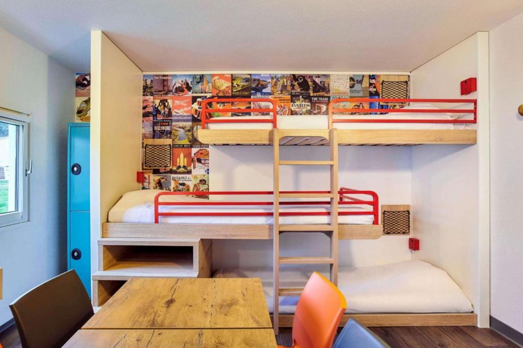 hotelF1 Mulhouse Centre Ouest 7/60