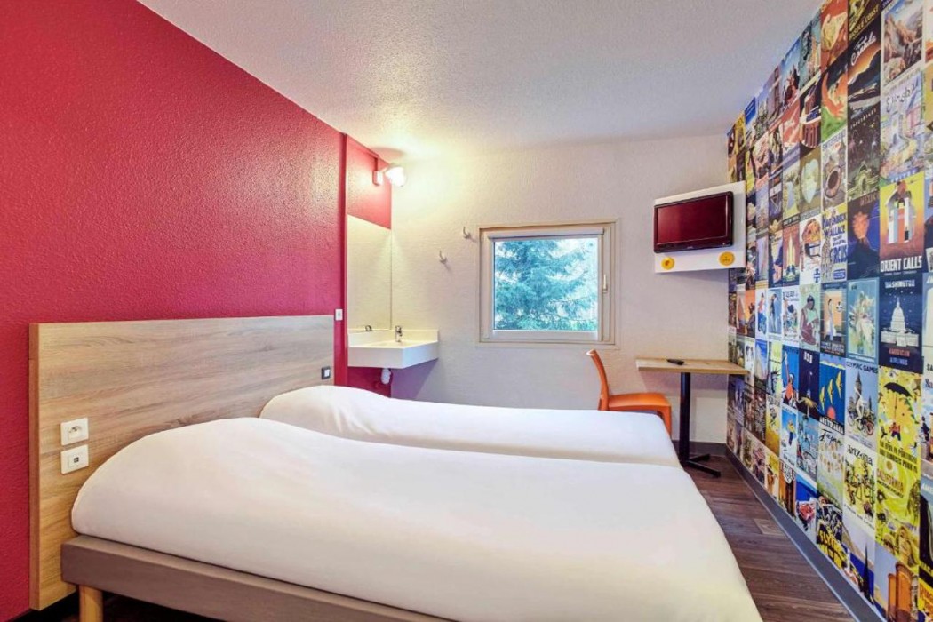 hotelF1 Mulhouse Centre Ouest 13/60