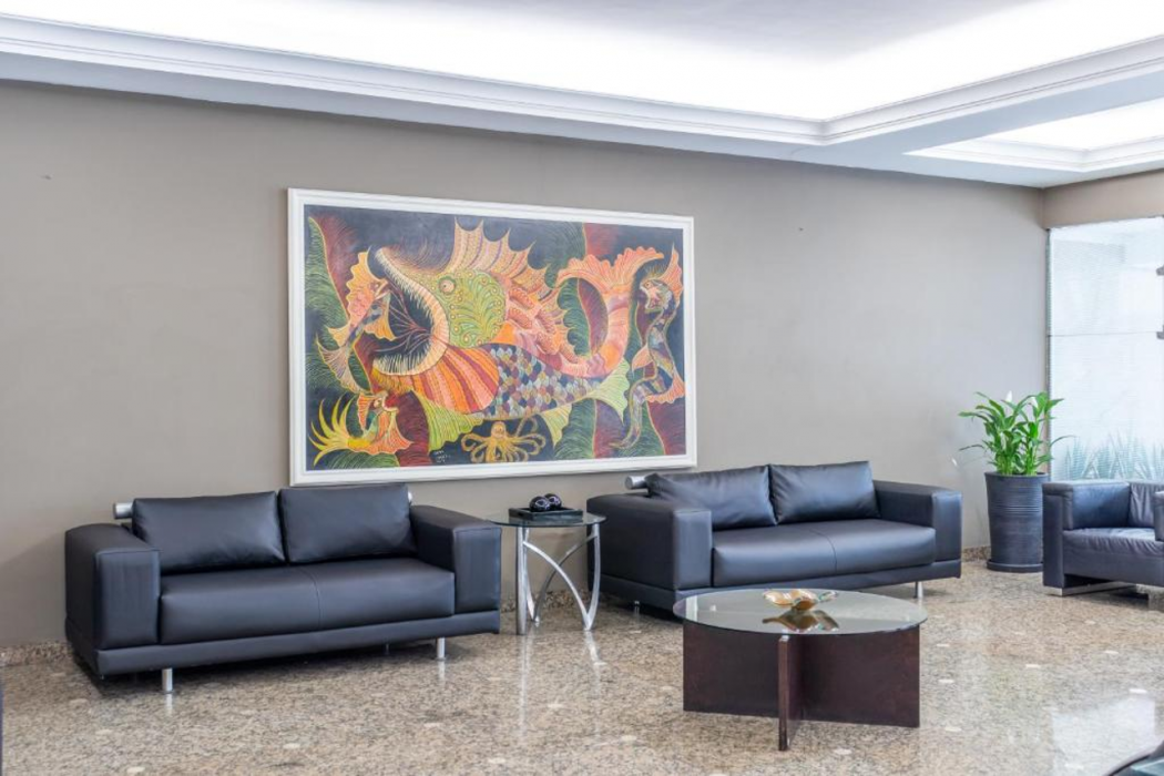 Lobby at Braston Augusta by Castelo Itaipava, SAO PAULO