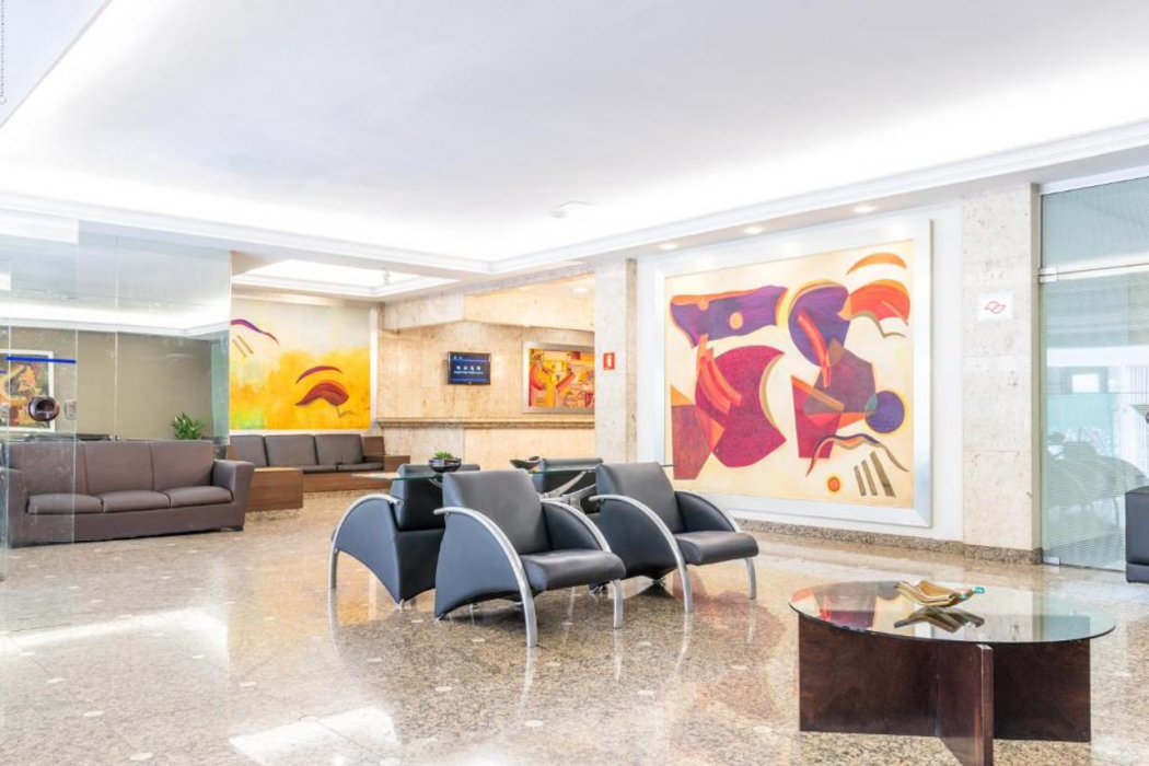 Lobby at Braston Augusta by Castelo Itaipava, SAO PAULO