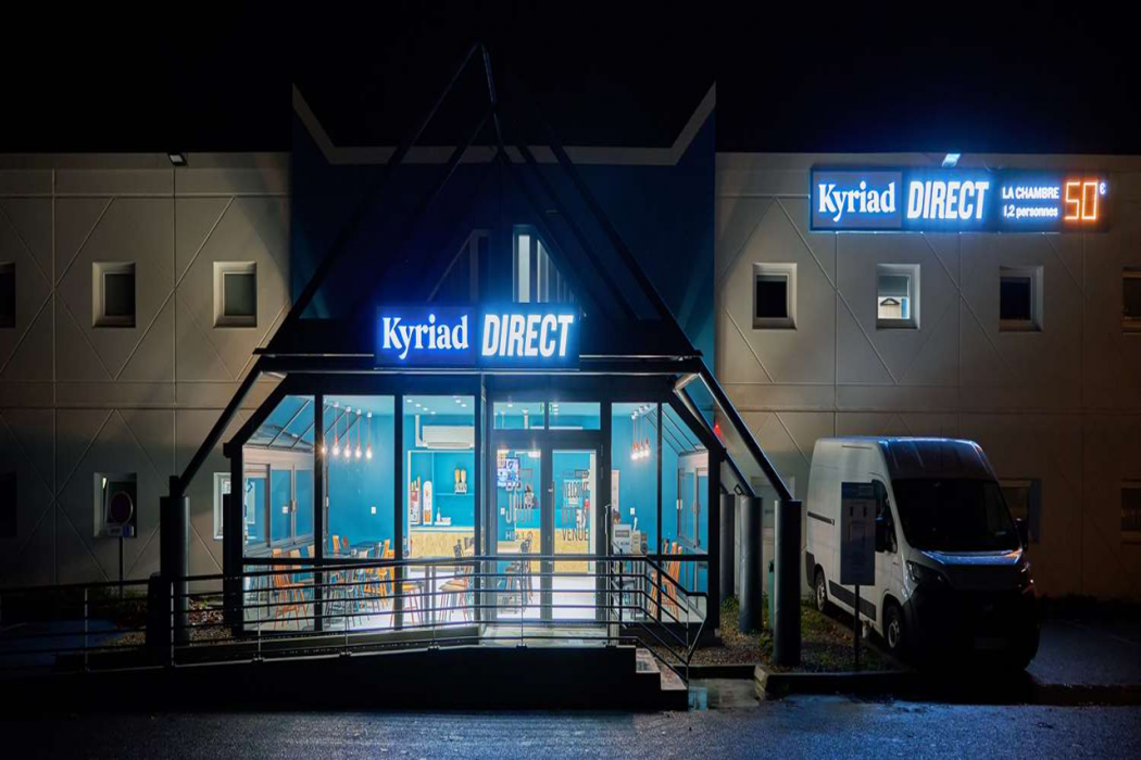 Kyriad Direct Nevers Nord Varennes Vauzelles 1/60