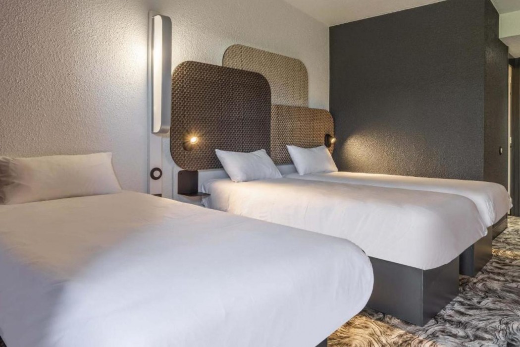 Room at B&B HOTEL Valenciennes Sud 3 etoiles, ROUVIGNIES