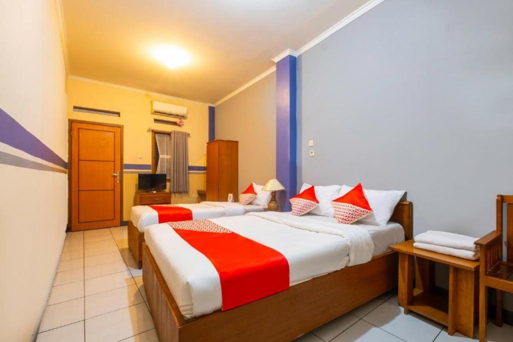 Hotel O Riau Near Gedung Sate Formerly Patradisa 7/27