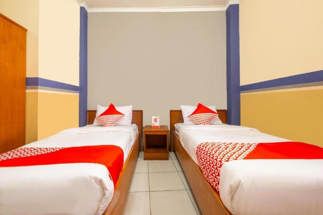 Room at Hotel O Riau Near Gedung Sate Formerly Patradisa, BANDUNG