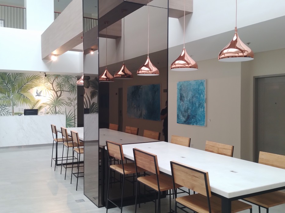 Lobby at Primeway Suites Cebu, CEBU