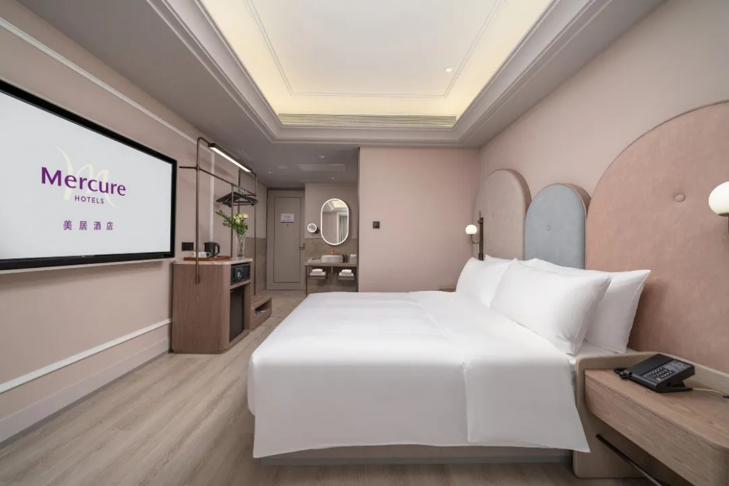 Guangzhou Tianhe Sports Center Mercure Hotel photo4