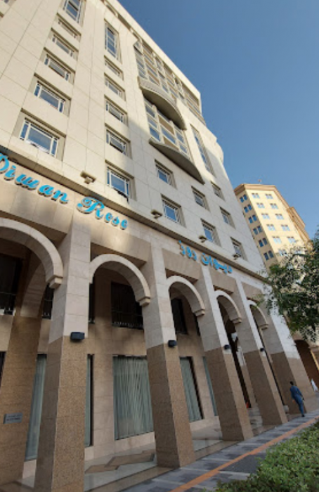 فندق ديوان روز الفندقية(Diwan Rose Hotel) 1/2