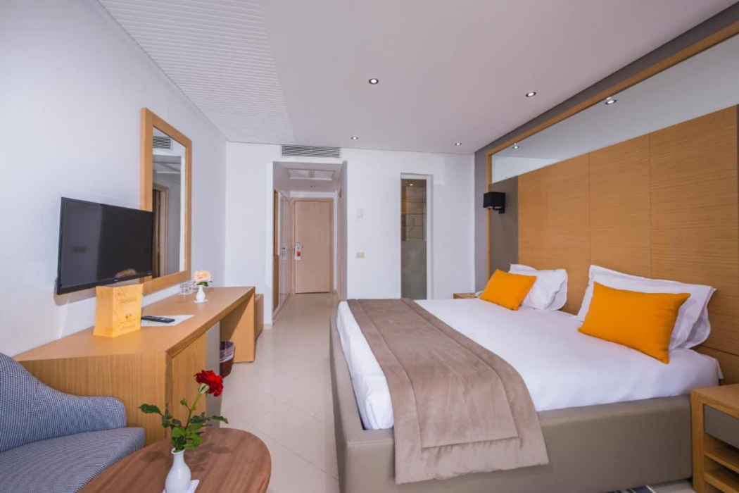 Room at Abou Sofiane Hotel & Aquapark, PORT EL KANTAOUI