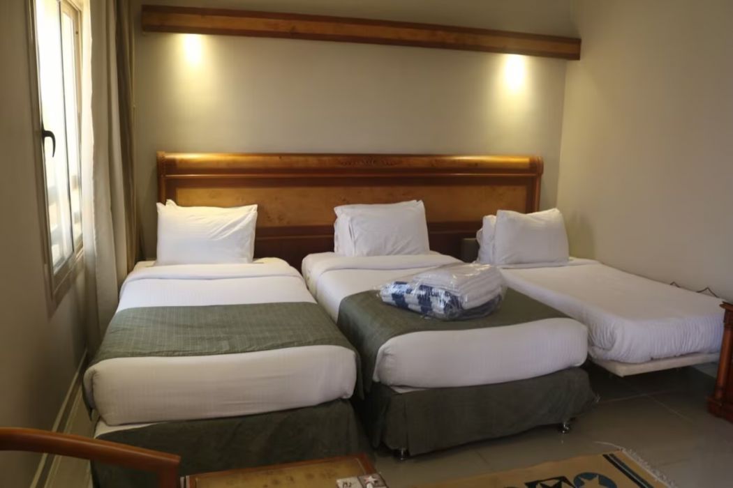 Room at Green Leaves Aqua Park Beach Resort North Coast, al maadi