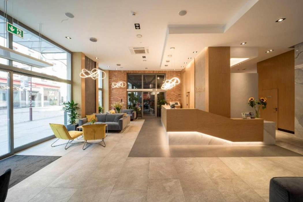Lobby at Korona Hotel Wroclaw Market Square, WROCLAW