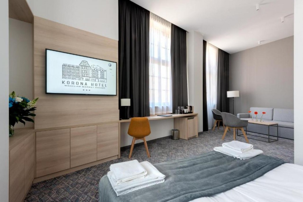 Korona Hotel Wroclaw Market Square 13/29