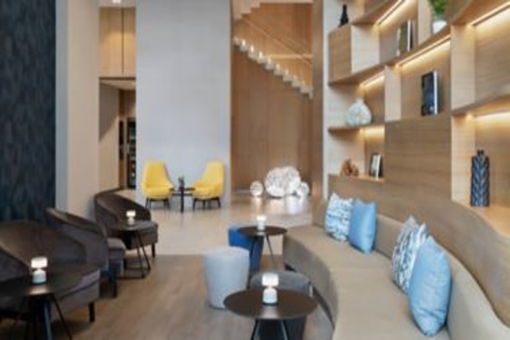Lobby at Courtyard by Marriott Batumi, BATUMI