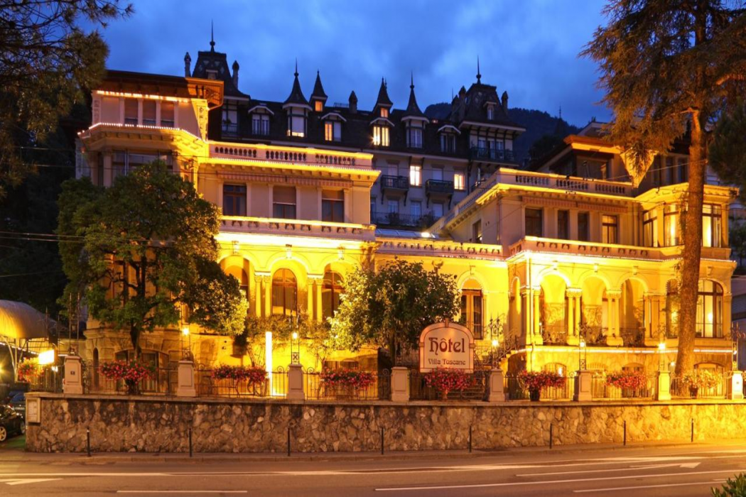 Villa Toscane Hotel in MONTREUX