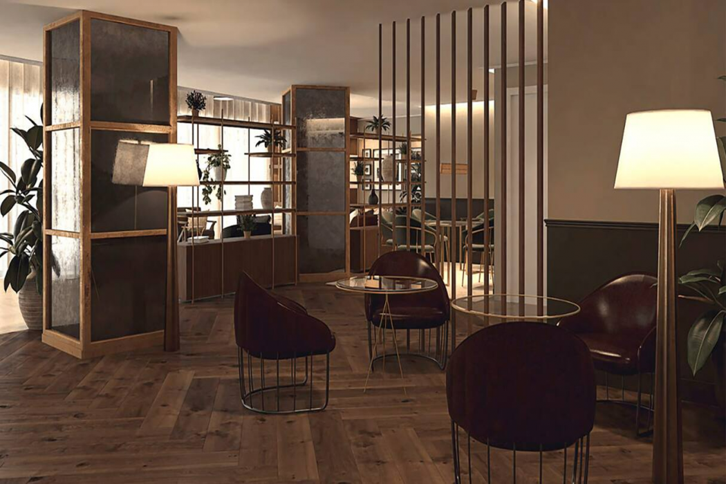 Via Sants酒店巴塞罗那,希尔顿启缤精选酒店(Via Sants Hotel Barcelona, Tapestry Collection by Hilton) 图片2